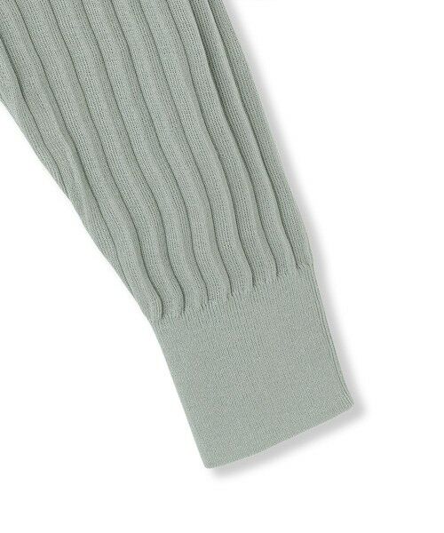 MAYSON GREY / メイソングレイ カーディガン・ボレロ | プリーツジップカーディガン | 詳細23