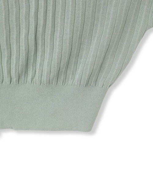 MAYSON GREY / メイソングレイ カーディガン・ボレロ | プリーツジップカーディガン | 詳細24