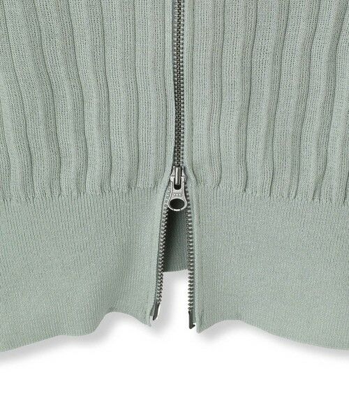MAYSON GREY / メイソングレイ カーディガン・ボレロ | プリーツジップカーディガン | 詳細25