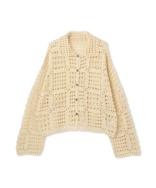 MAYSON GREY / メイソングレイ カーディガン・ボレロ | クロシェニットカーディガン≪手洗い可能≫ | 詳細13