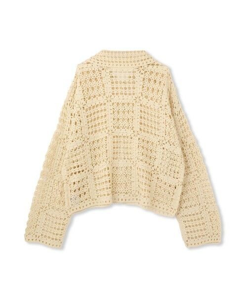 MAYSON GREY / メイソングレイ カーディガン・ボレロ | クロシェニットカーディガン≪手洗い可能≫ | 詳細14