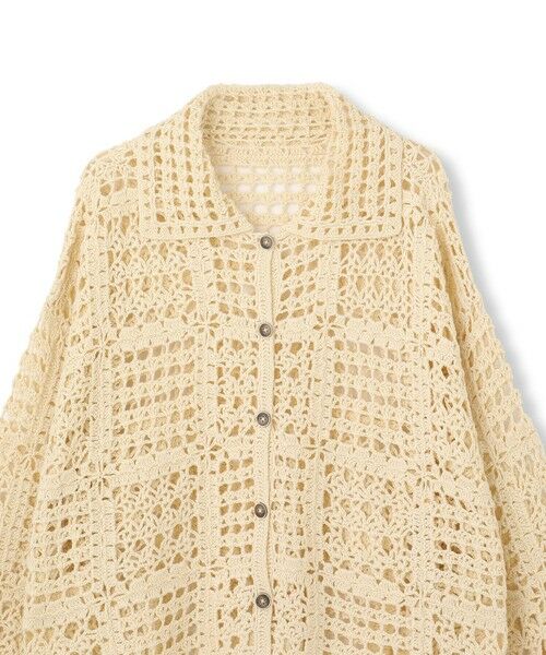 MAYSON GREY / メイソングレイ カーディガン・ボレロ | クロシェニットカーディガン≪手洗い可能≫ | 詳細15