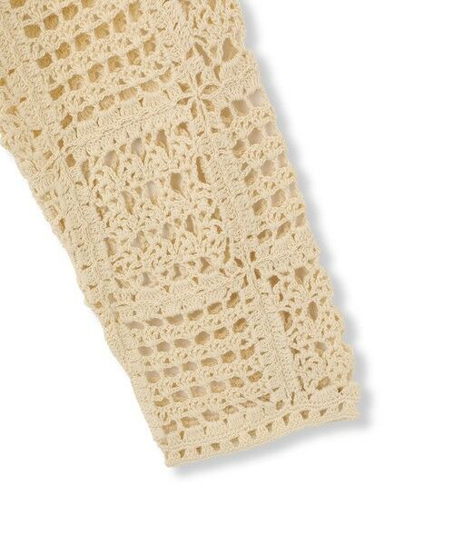 MAYSON GREY / メイソングレイ カーディガン・ボレロ | クロシェニットカーディガン≪手洗い可能≫ | 詳細16