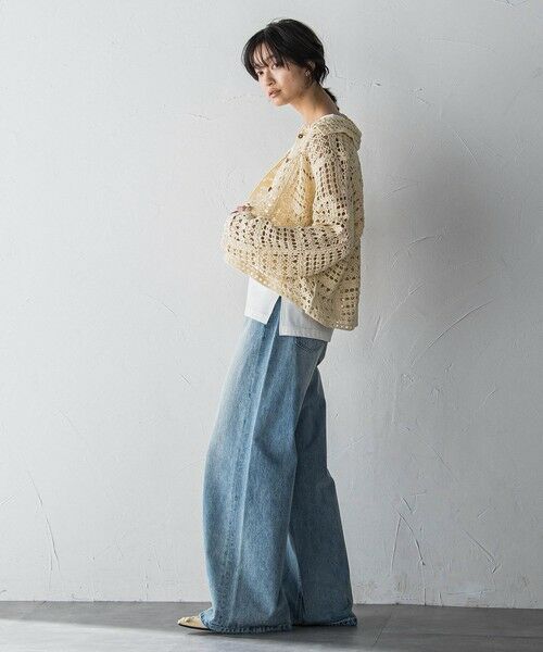 MAYSON GREY / メイソングレイ カーディガン・ボレロ | クロシェニットカーディガン≪手洗い可能≫ | 詳細8