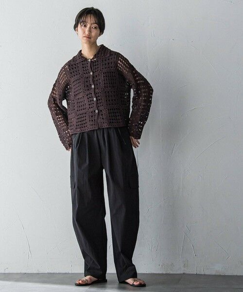 MAYSON GREY / メイソングレイ カーディガン・ボレロ | クロシェニットカーディガン≪手洗い可能≫ | 詳細21