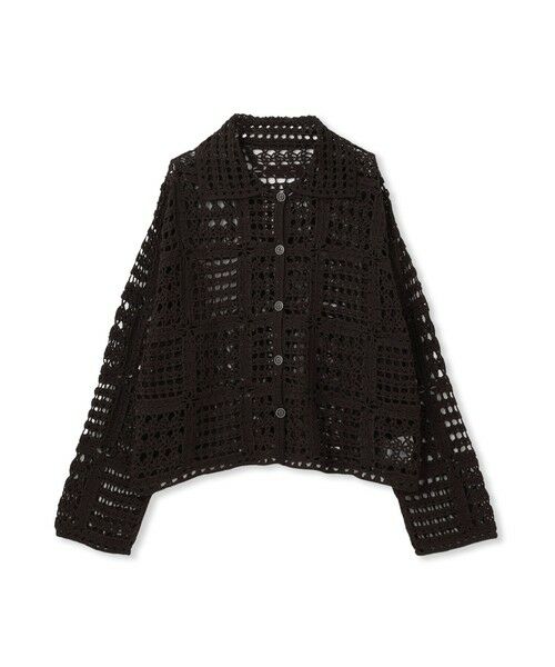 MAYSON GREY / メイソングレイ カーディガン・ボレロ | クロシェニットカーディガン≪手洗い可能≫ | 詳細24