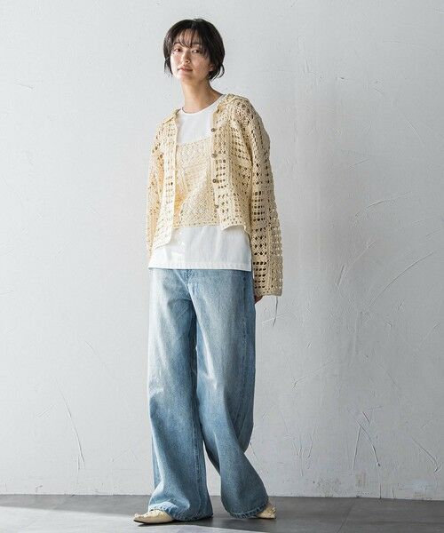 MAYSON GREY / メイソングレイ ニット・セーター | クロシェニットビスチェ≪手洗い可能≫ | 詳細10