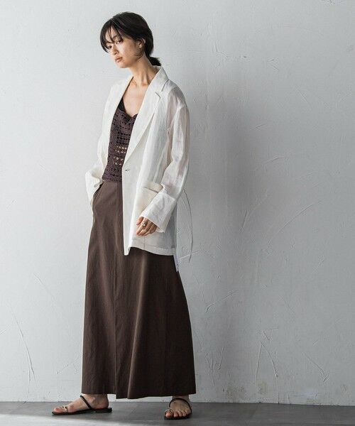 MAYSON GREY / メイソングレイ ニット・セーター | クロシェニットビスチェ≪手洗い可能≫ | 詳細21