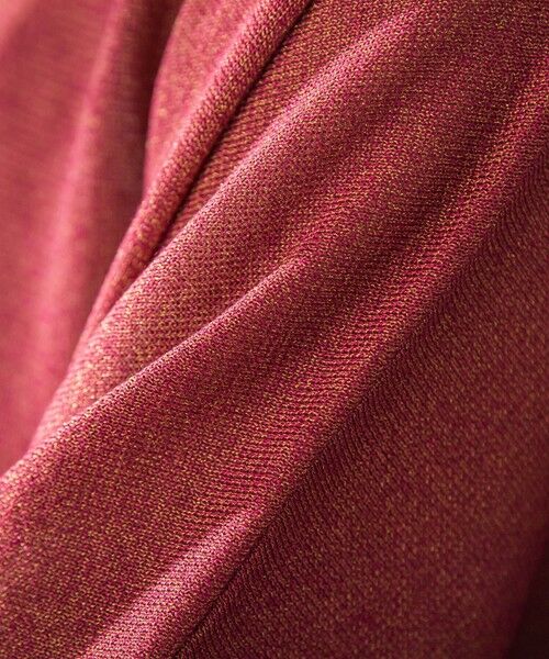 MAYSON GREY / メイソングレイ ニット・セーター | 【新色追加】LEVITAシアーVネックドルマンニットプルオーバー≪手洗い可能≫ | 詳細27