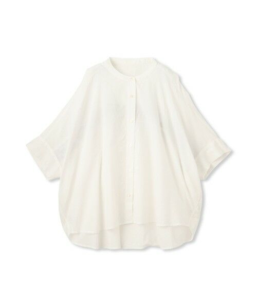 MAYSON GREY / メイソングレイ シャツ・ブラウス | キャンブリックバックギャザー刺繍ブラウス≪手洗い可能≫ | 詳細7