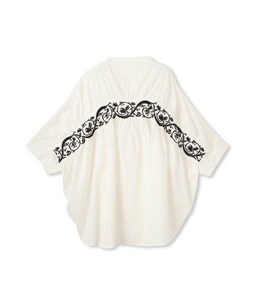 MAYSON GREY / メイソングレイ シャツ・ブラウス | キャンブリックバックギャザー刺繍ブラウス≪手洗い可能≫ | 詳細8