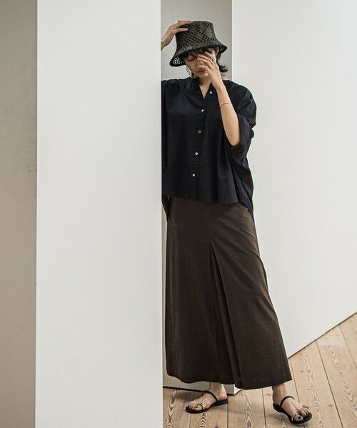 MAYSON GREY / メイソングレイ シャツ・ブラウス | キャンブリックバックギャザー刺繍ブラウス≪手洗い可能≫ | 詳細13