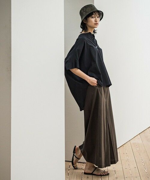 MAYSON GREY / メイソングレイ シャツ・ブラウス | キャンブリックバックギャザー刺繍ブラウス≪手洗い可能≫ | 詳細11