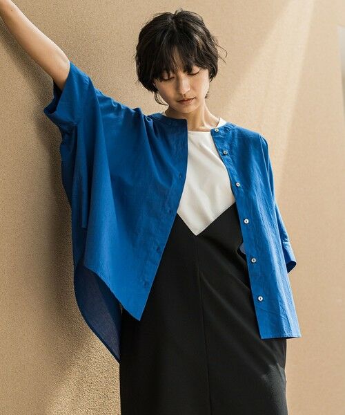 MAYSON GREY / メイソングレイ シャツ・ブラウス | キャンブリックバックギャザー刺繍ブラウス≪手洗い可能≫ | 詳細16