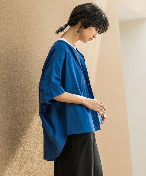 MAYSON GREY / メイソングレイ シャツ・ブラウス | キャンブリックバックギャザー刺繍ブラウス≪手洗い可能≫ | 詳細18