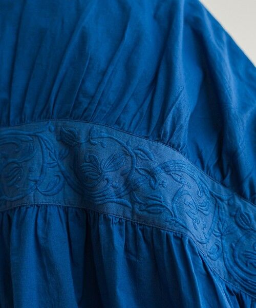 MAYSON GREY / メイソングレイ シャツ・ブラウス | キャンブリックバックギャザー刺繍ブラウス≪手洗い可能≫ | 詳細22