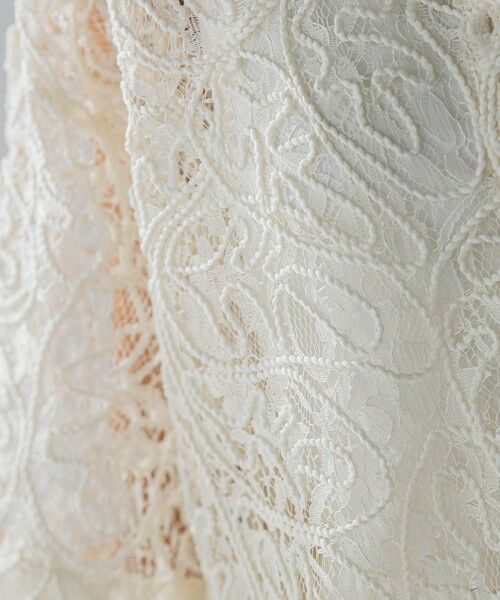 MAYSON GREY / メイソングレイ シャツ・ブラウス | 【WEB限定】コード刺繍レースワイドシャツ≪手洗い可能≫ | 詳細7