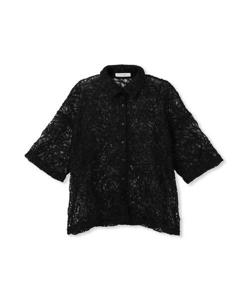MAYSON GREY / メイソングレイ シャツ・ブラウス | 【WEB限定】コード刺繍レースワイドシャツ≪手洗い可能≫ | 詳細16