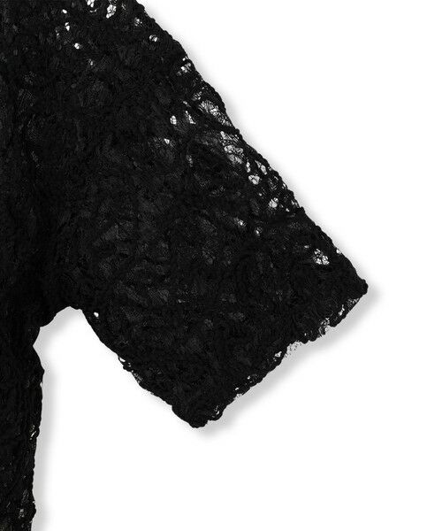 MAYSON GREY / メイソングレイ シャツ・ブラウス | 【WEB限定】コード刺繍レースワイドシャツ≪手洗い可能≫ | 詳細19