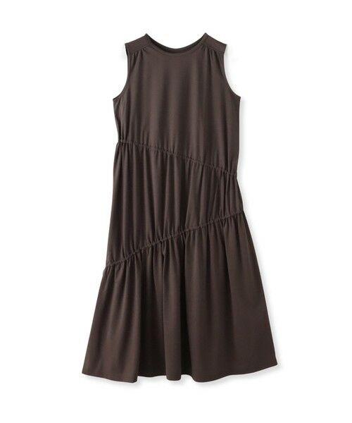 MAYSON GREY / メイソングレイ ロング・マキシ丈ワンピース | ドロストノースリーブカットワンピース≪手洗い可能≫ | 詳細15