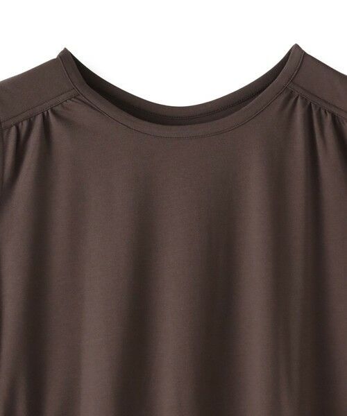 MAYSON GREY / メイソングレイ ロング・マキシ丈ワンピース | ドロストノースリーブカットワンピース≪手洗い可能≫ | 詳細21