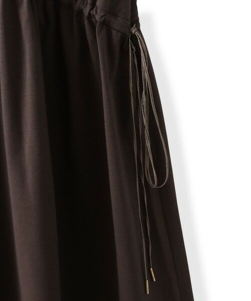 MAYSON GREY / メイソングレイ ロング・マキシ丈ワンピース | ドロストノースリーブカットワンピース≪手洗い可能≫ | 詳細23