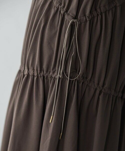 MAYSON GREY / メイソングレイ ロング・マキシ丈ワンピース | ドロストノースリーブカットワンピース≪手洗い可能≫ | 詳細14