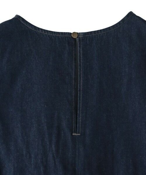 MAYSON GREY / メイソングレイ ダウンジャケット・ベスト | レイヤードフリルデニムベスト≪洗濯機で洗える≫ | 詳細22