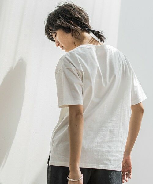 MAYSON GREY / メイソングレイ カットソー | スパンコールハート刺繍Tシャツ≪洗濯機で洗える≫ | 詳細2