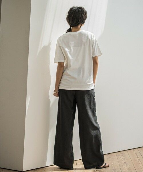 MAYSON GREY / メイソングレイ カットソー | スパンコールハート刺繍Tシャツ≪洗濯機で洗える≫ | 詳細5