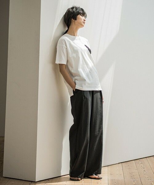 MAYSON GREY / メイソングレイ カットソー | スパンコールハート刺繍Tシャツ≪洗濯機で洗える≫ | 詳細6