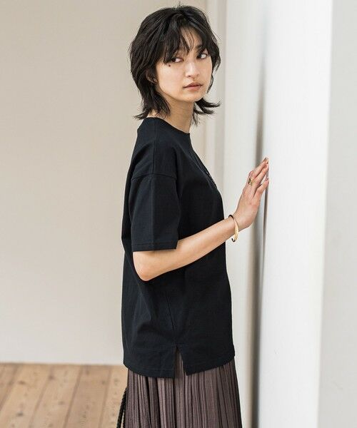 MAYSON GREY / メイソングレイ カットソー | スパンコールハート刺繍Tシャツ≪洗濯機で洗える≫ | 詳細12