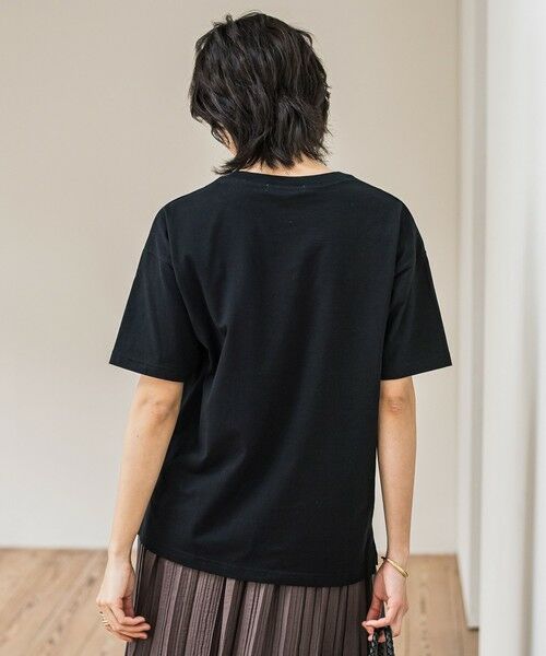 MAYSON GREY / メイソングレイ カットソー | スパンコールハート刺繍Tシャツ≪洗濯機で洗える≫ | 詳細13