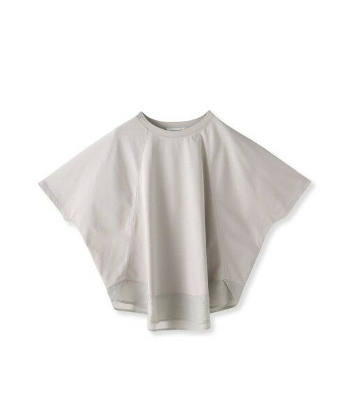 MAYSON GREY / メイソングレイ カットソー | ドライコットン裾ドッキングドルマンプルオーバー≪洗濯機で洗える≫ | 詳細25