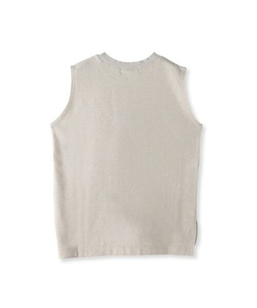 MAYSON GREY / メイソングレイ カットソー | レオパードプリントノースリーブプルオーバー≪洗濯機で洗える≫ | 詳細11