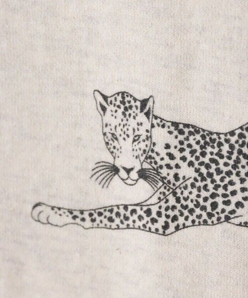 MAYSON GREY / メイソングレイ カットソー | レオパードプリントノースリーブプルオーバー≪洗濯機で洗える≫ | 詳細17