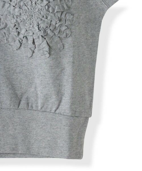 MAYSON GREY / メイソングレイ カットソー | フラワーモチーフフレンチスリーブプルオーバー≪手洗い可能≫ | 詳細29