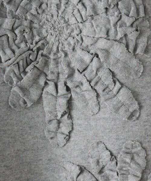 MAYSON GREY / メイソングレイ カットソー | フラワーモチーフフレンチスリーブプルオーバー≪手洗い可能≫ | 詳細30