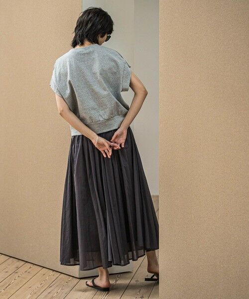 MAYSON GREY / メイソングレイ カットソー | フラワーモチーフフレンチスリーブプルオーバー≪手洗い可能≫ | 詳細23