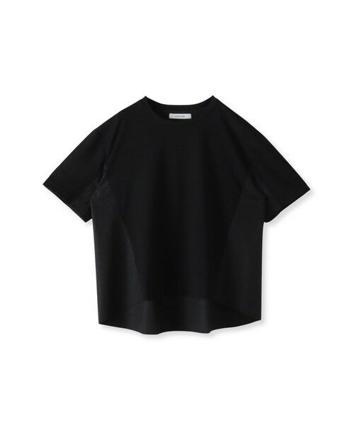 MAYSON GREY / メイソングレイ カットソー | 異素材コンビネーション半袖プルオーバー≪洗濯機で洗える≫ | 詳細14