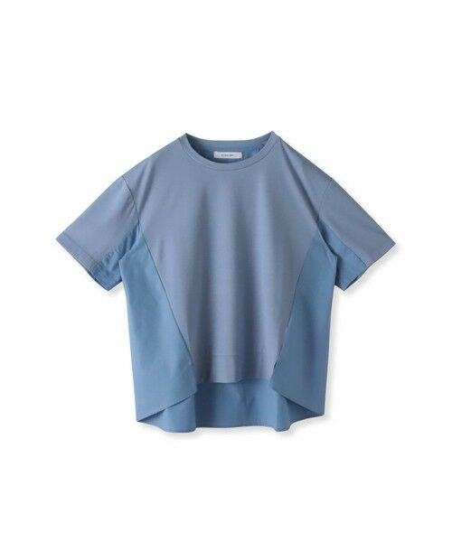 MAYSON GREY / メイソングレイ カットソー | 異素材コンビネーション半袖プルオーバー≪洗濯機で洗える≫ | 詳細22