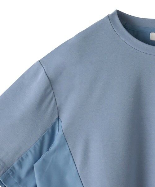 MAYSON GREY / メイソングレイ カットソー | 異素材コンビネーション半袖プルオーバー≪洗濯機で洗える≫ | 詳細25