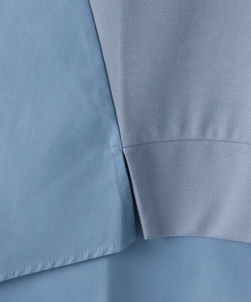 MAYSON GREY / メイソングレイ カットソー | 異素材コンビネーション半袖プルオーバー≪洗濯機で洗える≫ | 詳細27