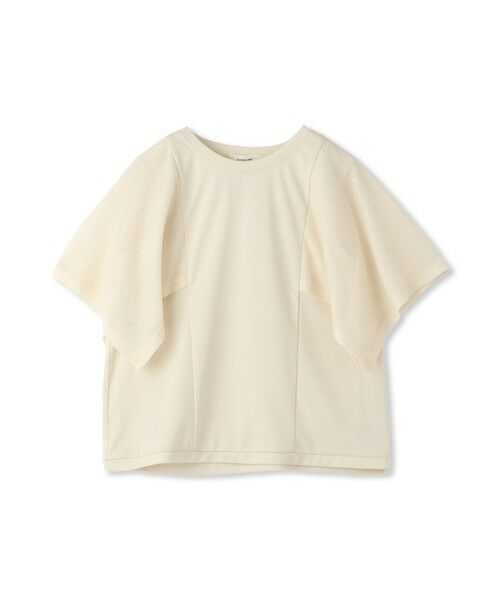 MAYSON GREY / メイソングレイ カットソー | ラメスカーフスリーブプルオーバー≪手洗い可能≫ | 詳細6