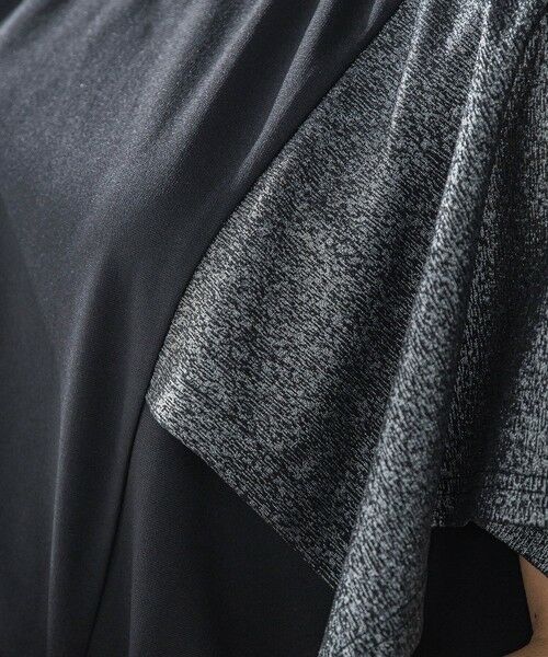 MAYSON GREY / メイソングレイ カットソー | ラメスカーフスリーブプルオーバー≪手洗い可能≫ | 詳細12