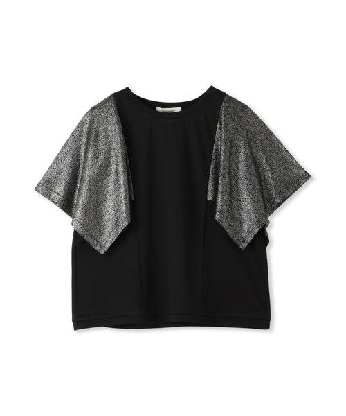 MAYSON GREY / メイソングレイ カットソー | ラメスカーフスリーブプルオーバー≪手洗い可能≫ | 詳細14
