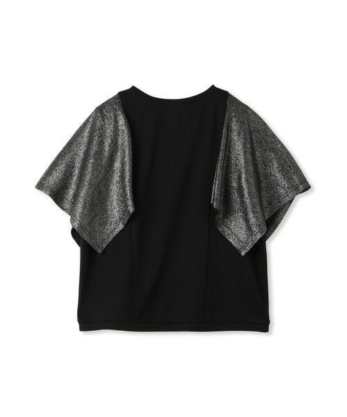 MAYSON GREY / メイソングレイ カットソー | ラメスカーフスリーブプルオーバー≪手洗い可能≫ | 詳細15