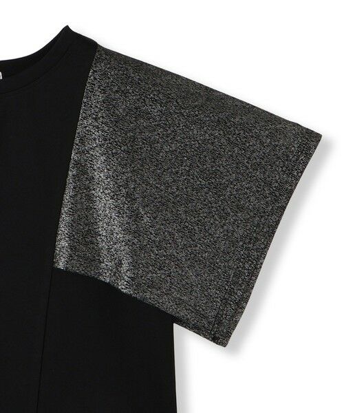 MAYSON GREY / メイソングレイ カットソー | ラメスカーフスリーブプルオーバー≪手洗い可能≫ | 詳細17