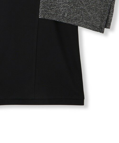 MAYSON GREY / メイソングレイ カットソー | ラメスカーフスリーブプルオーバー≪手洗い可能≫ | 詳細18