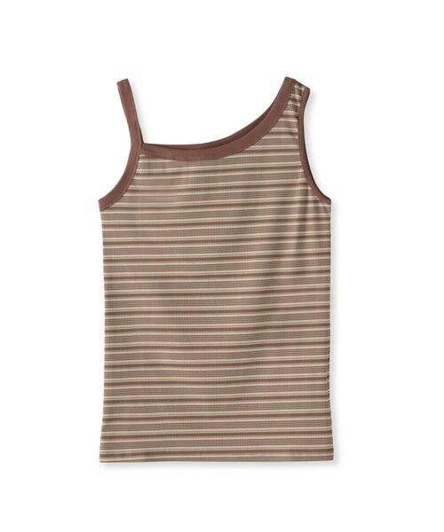 MAYSON GREY / メイソングレイ カットソー | ランダムボーダーアシンメトリーリブタンクトップ≪洗濯機で洗える≫ | 詳細28